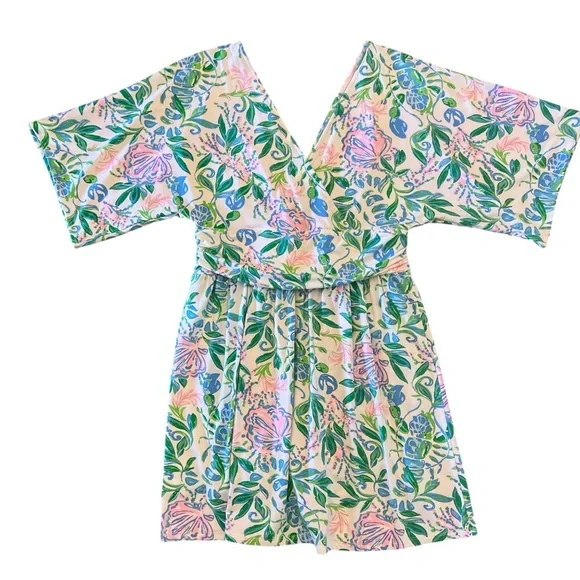 NWT originally $168 Lilly Pulitzer Parigi Skort Romper Resort Just a Pinch M - Picture 12 of 12